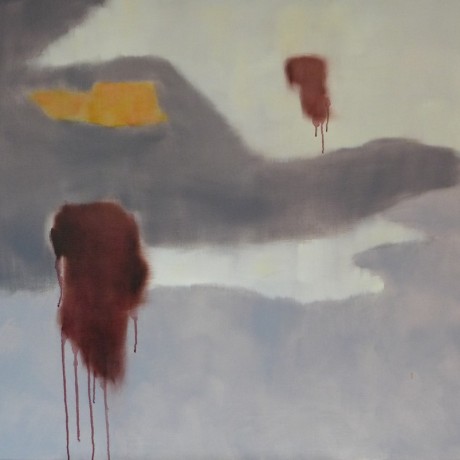 Huile sur toile 100 cm x 80 cm