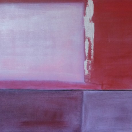 Huile sur toile 90 cm x 59 cm