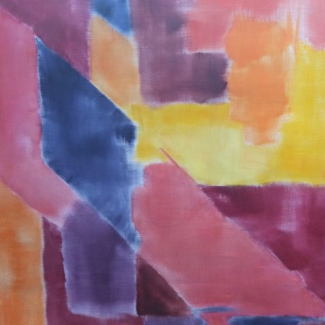 Huile sur toile 89 cm x 115 cm