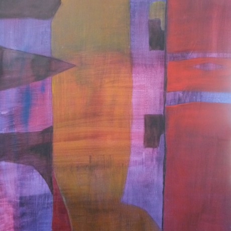 Huile sur toile 65 cm x 81 cm (25P)