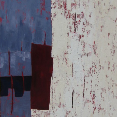 Huile sur toile et matière vendue