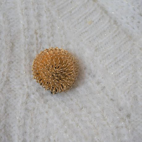 broche cactus or