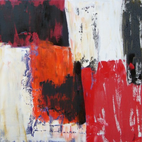 Huile sur toile vendue