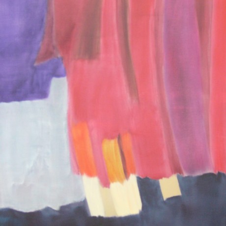 Huile sur toile vendue