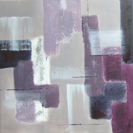 huile sur toile et sable vendue