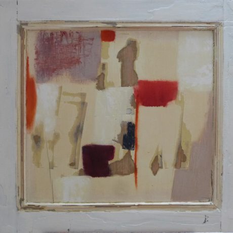 Huile sur bois 80 x 76 cm vendue