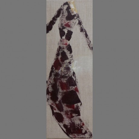 Huile sur toile lin 20 cm x 40 cm