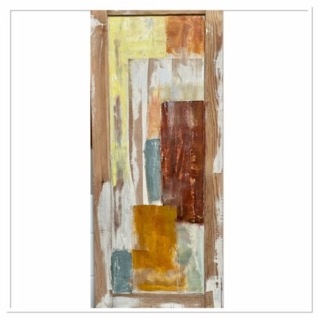 Acrylique sur bois
37 x 88 cm