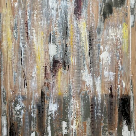 huile sur bois 59 x 94cm