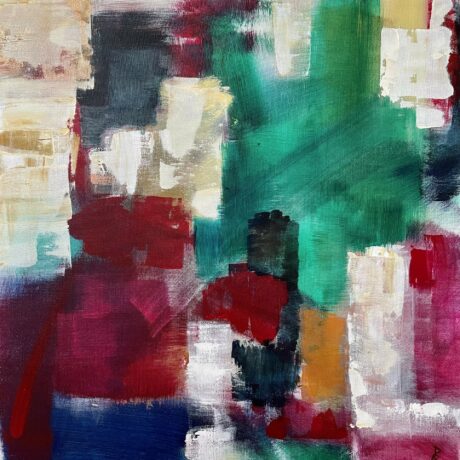 Acrylique sur toile 50 x 50 cm